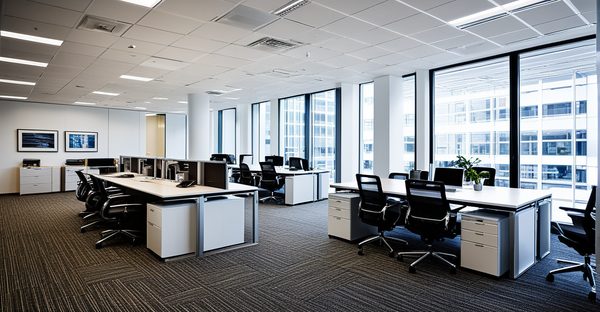 Bureaux équipés : le choix flexible pour votre entreprise