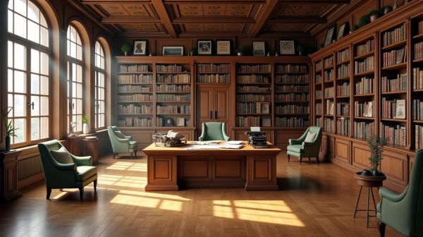 Comment réaliser la création d'une maison d'édition