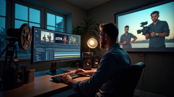 Maîtriser le montage vidéo pour exceller dans l'audiovisuel