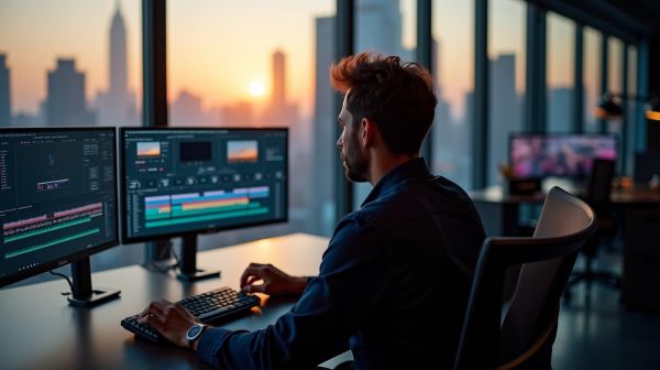 Maîtriser le montage vidéo pour exceller dans l'audiovisuel