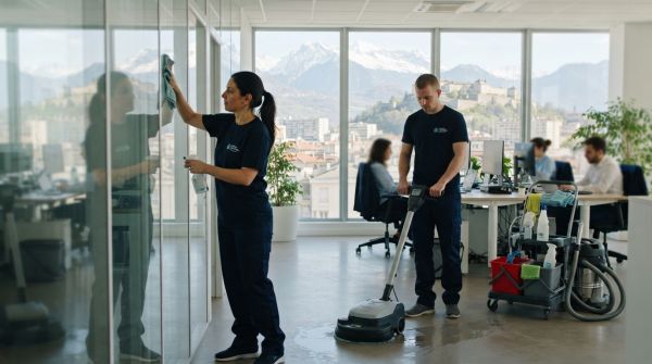 Top 5 entreprises de nettoyage à Grenoble pour un espace immaculé